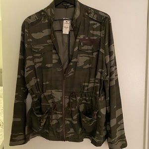 NWT Express Camo Jacket
